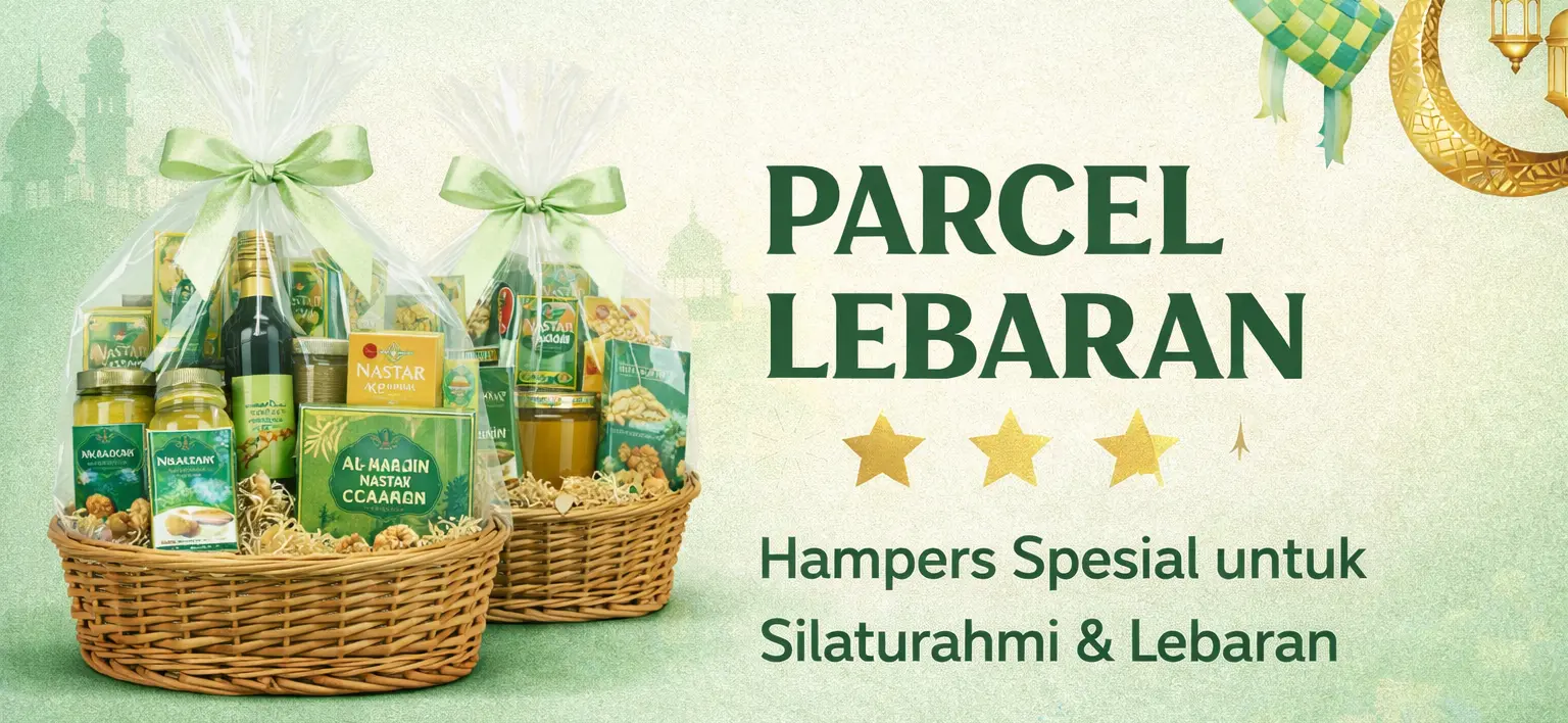 Jual Parcel & Hampers Lebaran / Idul Fitri pekanbaru
